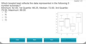 Captivate Quiz Example Image