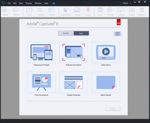 Adobe Captivate Slide Types