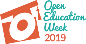 Open Education Week Logo